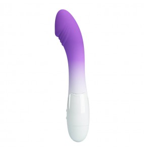 PRETTY LOVE - Elemental Wand Vibrator (Battery - Purple)